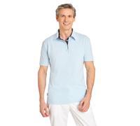 Leiber Polo 08/2637/0504 Bleu clair/marine XXL