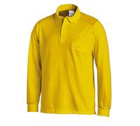 Leiber Polo mit Manches longues 08/841/18 Jaune M