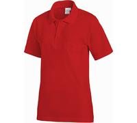 LEIBER Polo Shirt 08/241 Polo à 1/2 manche Coloris rouge Gastro Médecine Restauration M