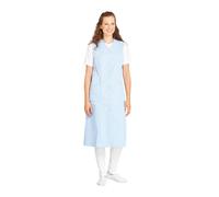 Leiber Robe professionnelle femme sans manches 05/391/05 bleu clair 54