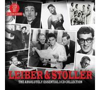 Leiber & Stoller – Absolutely Essential – 3 CD audio – Neuf