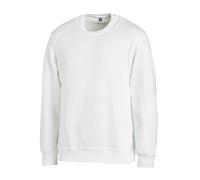 Leiber Sweat-shirt mit Col rond 10/882/01 Blanc XXL