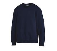 Leiber Sweatshirt mit Col rond 10/882/04 Marine S