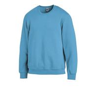 Leiber Sweatshirt mit Col rond 10/882/76 Turquoise XL