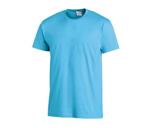Leiber T-shirt 08/2447/76 turquoise XS