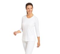 Leiber T-shirt femme mit manches 3/4 08/2529/01 Blanc XXL