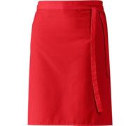 LEIBER Tablier 11/262 Tablier 60x80cm Gastro Cuisine Bistro Catering en 5 couleurs rouge (02)