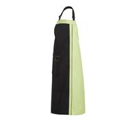 Leiber Tablier à bavette env. 100 cm 11/2522/1087 Noir/vert clair