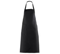 Leiber Tablier à bavette env. 100 cm 11/529/10 Noir