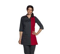 Leiber Tablier Chasuble de Déu I = 36-42 Noir/Rouge