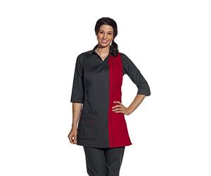 Leiber Tablier Chasuble de Déu I = 36-42 Noir/Rouge