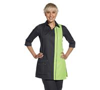 Leiber Tablier Chasuble de Déu II = 42-48 Noir/Vert Clair