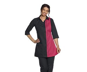 Leiber Tablier Chasuble de Déu III = 48-56 Noir/Bordeaux