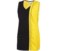 Leiber Tablier de cuisine femme noir/jaune 08/2541/1018