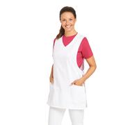 Leiber Tablier de cuisine pour femmes 08/1227/01 Blanc II