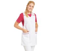 Leiber Tablier de cuisine pour femmes 08/1229/01 Blanc I