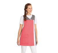 Leiber Tablier de cuisine pour femmes 08/2527/6712 rose foncé/gris I