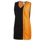 Leiber Tablier de cuisine pour femmes 08/2541/1049 Noir/Soleil I