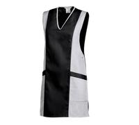 Leiber Tablier de cuisine pour femmes 08/264/10 Noir I