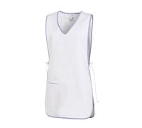 Leiber Tablier de cuisine pour femmes 08/594/01 Blanc I