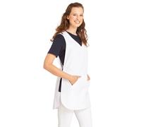 Leiber Tablier de cuisine pour femmes 08/641/01 Blanc II