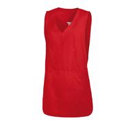 Leiber Tablier de cuisine pour femmes 08/641/02 Rouge I