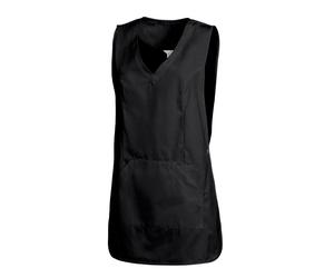Leiber Tablier de cuisine pour femmes 08/641/10 Noir I