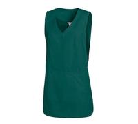 Leiber Tablier de cuisine pour femmes 08/641/88 Bottle Green I