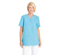 Leiber Veste à enfiler 08/769/76 Turquoise II