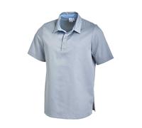 Leiber Veste à enfiler 12/2792/2905 gris argenté/bleu clair M