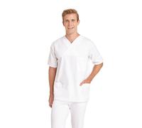 Leiber Veste à enfiler mit 1/2 manches 12/106/01 Blanc 5XL