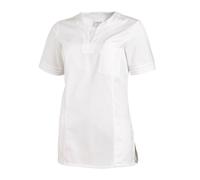 Leiber Veste à enfiler pour femmes mit 1/2 manches 08/2557/01 Blanc M