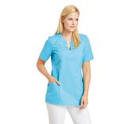Leiber Veste à enfiler pour femmes mit 1/2 manches 08/2557/76 Turquoise L