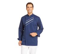 Leiber Veste de cuisine homme 12/1224/04 Marine 60