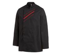 Leiber Veste de cuisine homme 12/1224/10 Noir 62