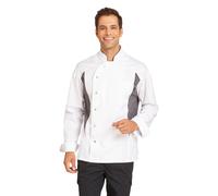 Leiber Veste de cuisine homme 12/2441/01 Blanc 54