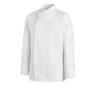 Leiber Veste de cuisine homme 12/2444/01 Blanc 48