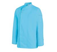 Leiber Veste de cuisine homme 12/2444/76 Turquoise 46