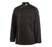 Leiber Veste de cuisine homme 12/2598/1001 Noir/Blanc 60