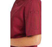 Leiber Veste de cuisine homme mit 1/2 manches 12/2542/21 Bordeaux 48