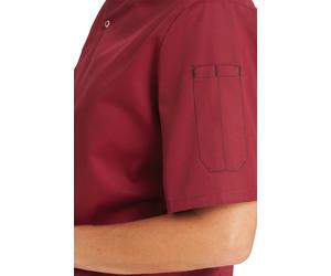 Leiber Veste de cuisine homme mit 1/2 manches 12/2542/21 Bordeaux 52