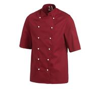 Leiber Veste de cuisine mit 1/2 manches 12/1094/21 Bordeaux 48
