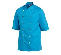 Leiber Veste de cuisine mit 1/2 manches 12/1094/76 Turquoise 46