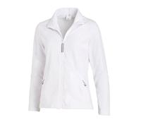 Leiber Veste sweat femme 08/1059/01 Blanc XXL