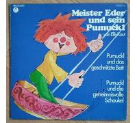 LEIBNITZ, Harald / BAYRHAMMER, Gustl / CLARIN, Hans - Meister Eder und sein Pumuckl (Das geschnitzte Bett / Die geheimnisvolle Insel) / 1C 028-45 085
