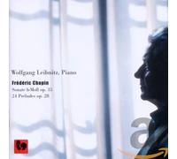 Leibnitz Wolfgang - Sonate en Si Bémol Mineur 35, 24 Préludes OP. 28