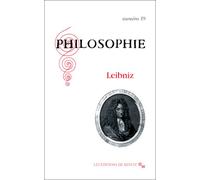 Philosophie 39 Leibniz