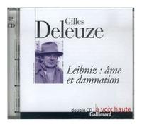 Gilles Deleuze – Leibniz : âme et damnation – Livre CD (2 CD)
