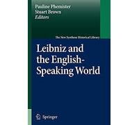 Leibniz And The English-Speaking World
