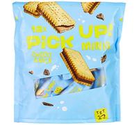 LEIBNIZ Barre de Biscuits Pick up! Choco & Lait minis Noir